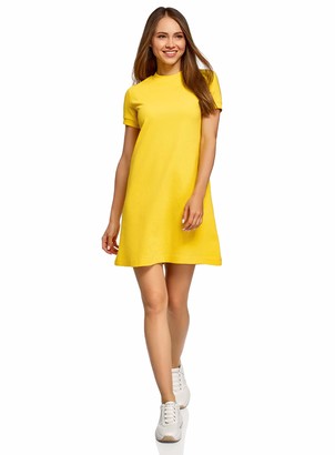 Yellow Relaxed Fit Dresses | Shop the world's largest collection of fashion  | ShopStyle UK