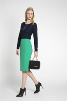 Thumbnail for your product : Amanda Wakeley Tailored Pencil Skirt