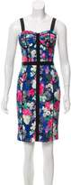 Thumbnail for your product : Rebecca Minkoff Floral Print Mini Dress