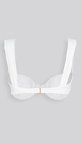 Thumbnail for your product : WeWoreWhat Claudia Bikini Top