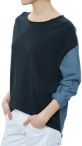 Thumbnail for your product : Raquel Allegra Combo Pullover