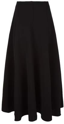 The Row Vione Flared Maxi Skirt