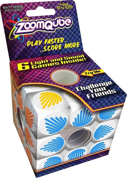 Top Secret Toys TopSecretToys:ZoomQubewith6DifferentGamesIn1