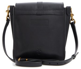 Frye Ilana Leather Crossbody Bag - Black