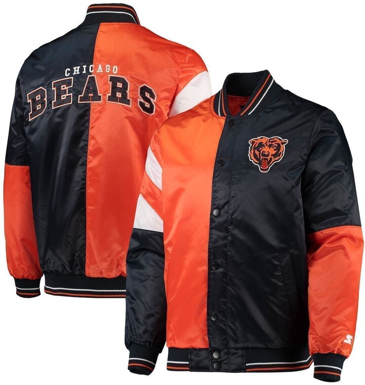 mens chicago bears coat