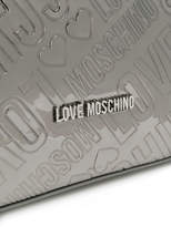 Thumbnail for your product : Love Moschino embossed logo tote bag