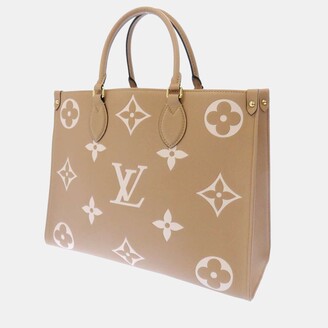 Louis Vuitton V Tote Monogram Empreinte Leather BB - ShopStyle