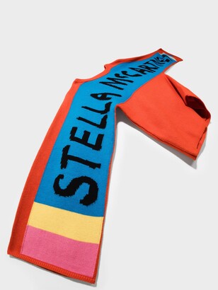 Stella McCartney Kids Teen Pencil Knit Sweater - Kids - Wool/Cotton