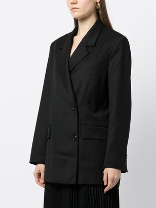 A*i様 Studio Doe Single-Breasted Wide Bla STUDIO TOMBOY