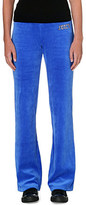 Thumbnail for your product : Juicy Couture Bootcut velour jogging bottoms