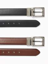 Thumbnail for your product : Old Navy Faux-Leather Reversible Belt for Men
