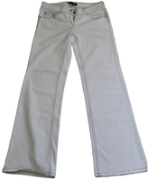 Thumbnail for your product : Isabel Marant White Cotton/elasthane Jeans