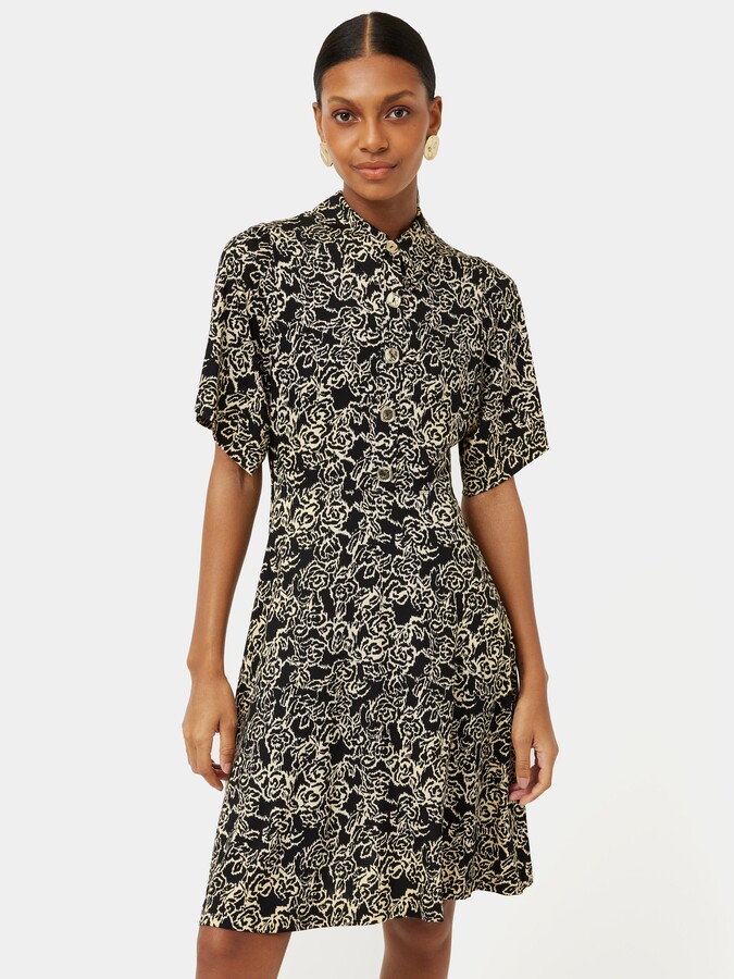 JigsawJigsaw Brushed Rose Shirt Dress ShopStyle