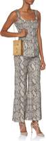 Thumbnail for your product : Emilia Wickstead Lurex Python Hullinie Pants