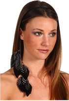 Thumbnail for your product : Jane Tran Feather Dangle Headband