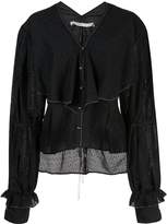 Thumbnail for your product : Renli Su gathered ruffle blouse