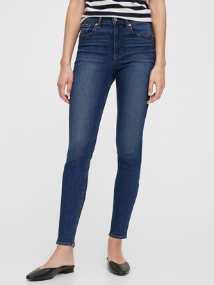 Gap Factory High Rise Wide-Leg Jeans with Washwell - ShopStyle