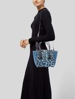 Thumbnail for your product : Prada Cavallino Small Twin Pocket Tote