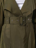 Thumbnail for your product : McQ Puckered seam trench coat