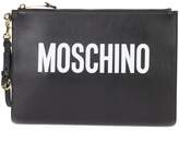 Thumbnail for your product : Moschino logo clutch