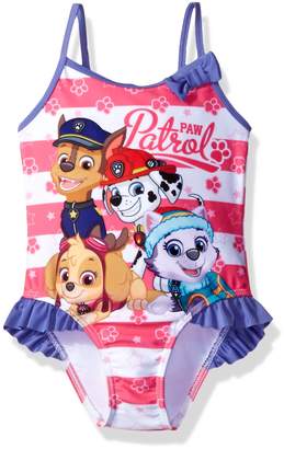 Nickelodeon Toddler Girls' Paw Patrol Swimsuit