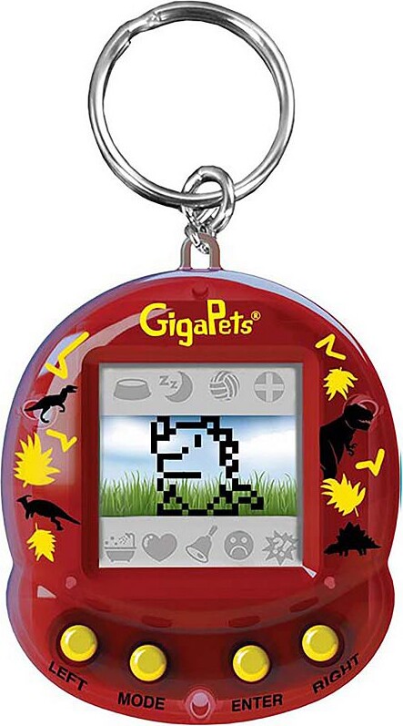 Top Secret Toys GigaPets: Tech T-Rex - The 90’s GigaPets Reinvented