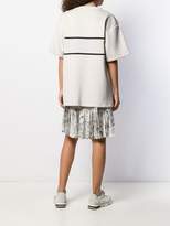 Thumbnail for your product : Off-White intarsia T-shirt dress