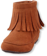 Thumbnail for your product : Children's Place Fringe bootie