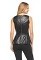 Thumbnail for your product : WD.NY WD NY Black Women's Faux Leather Peplum Top Black Black