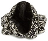 Thumbnail for your product : RVCA 'Mixed Signals' Print Slouchy Tote (Juniors)