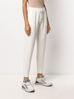 Thumbnail for your product : Brunello Cucinelli Drawstring Tapered Track Pants