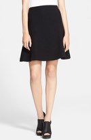 Thumbnail for your product : Carven Textured A-Line Skirt