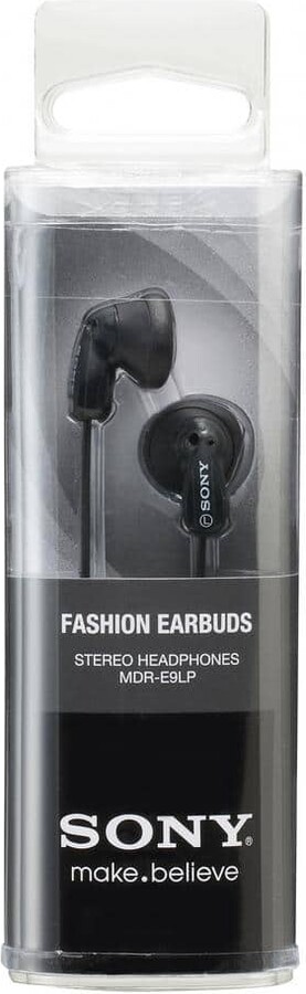 Fashion Earbuds in Black