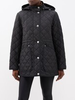 Quilted Padded Nylon Jacket 