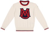Thumbnail for your product : Moncler Enfant Logo cotton sweater