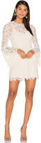 Thumbnail for your product : Rachel Zoe Bell Sleeve Mini Dress