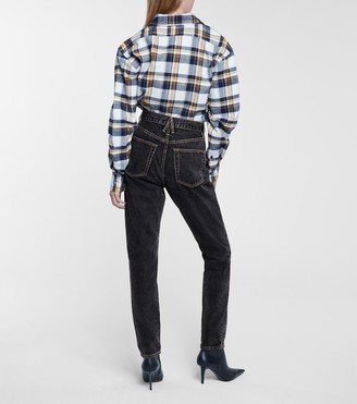 SLVRLAKE Beatnik high-rise slim jeans