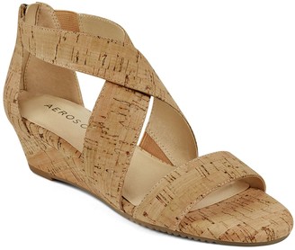 aerosoles apprentice wedge sandal