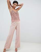 Thumbnail for your product : ASOS Design DESIGN cami top with sequin embellishment