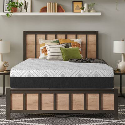 Sealy to Go 12" Medium Memory Foam Mattress in a Box