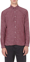 Thumbnail for your product : Oliver Spencer Rockland textured cotton shirt