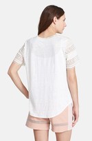 Thumbnail for your product : Rebecca Taylor Lace Top