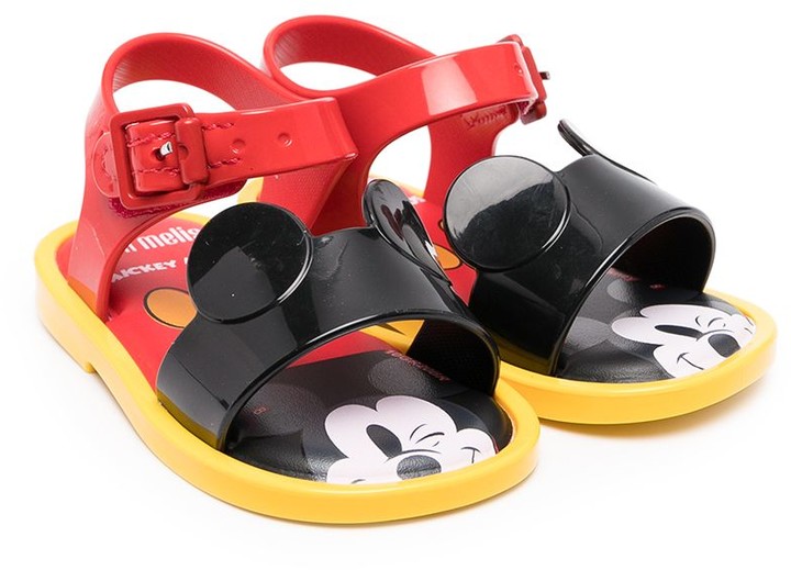Mini Melissa Mickey Mouse sandals - ShopStyle Girls' Shoes