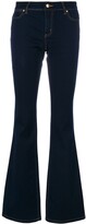 Thumbnail for your product : MICHAEL Michael Kors Mid Rise Flared Jeans