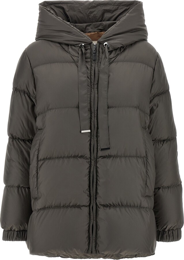 Seia Puffer Jackets Gray