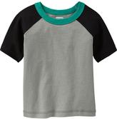 Thumbnail for your product : Old Navy Color-Block Raglan Tees for Baby