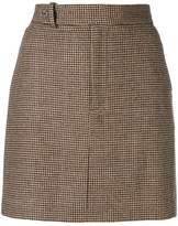Thumbnail for your product : Polo Ralph Lauren mini houndstooth skirt