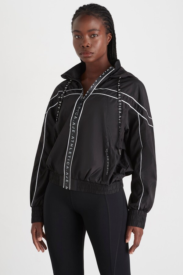 Athletica Hooded Windbreaker Jacket 016 - ShopStyle