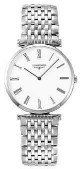 Longines Men's L47094116 La Grande Classique Analog Quartz Stainless Steel Watch by