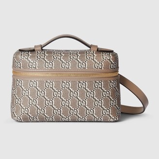 【GUCCI】GGシャドウのスーパーミニバッグ Gucci Women's' GG Shadow Super Mini Handbag in Brown | LN-CC®